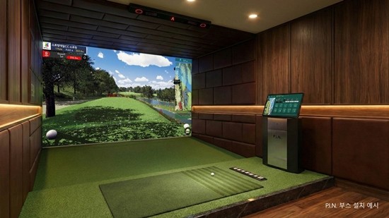 크레이지, 올인원 골프 시뮬레이터 'PIN' 공식 출시 - 뉴스 썸네일 이미지