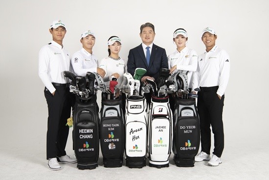 DB손해보험 골프단, KLPGA 투어<b>프로</b> <b>안재희</b>ㆍ한아름 영입