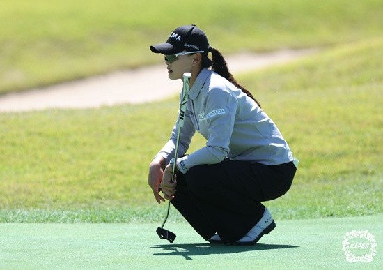 KLPGA HJ중공업ㆍ동부건설 첫날, 최예본ㆍ<b>한아름</b> 공동선두
